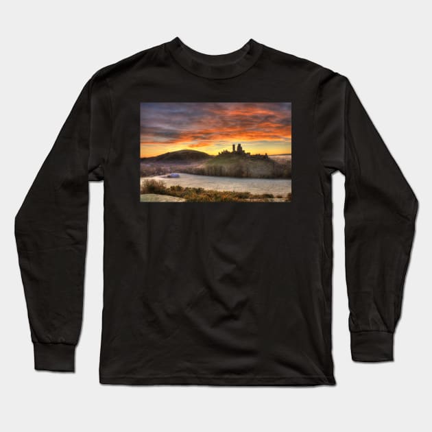 Frosty Sunset Long Sleeve T-Shirt by blackroserelicsshop@gmail.com